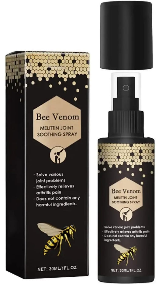 ¡SPRAY PARA JUANETES Y DOLORES💥! VENENO DE ABEJA 🐝